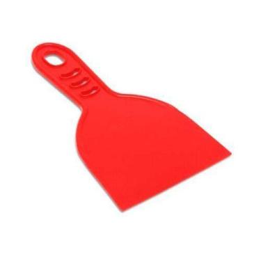 Imagem de Espátula Plástica Lisa 10cm - Uso Culinário - ROMA