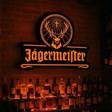 Imagem de Luminoso jagermeister - EU CURTO ISSO DECORATIVOS