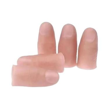Imagem de Conjunto De Truques De Mágica Com Pontas De Dedo Macias, 5 Peças, Aces