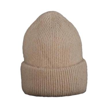 Imagem de Chapéu De Inverno Feminino, Gorro Quente De Pele De Coelho Real, Gorro