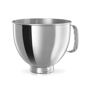 Imagem de TIGELA KITCHENAID PARA BATEDEIRA STAND MIXER EM AÇO INOX 4,83L KIQ01AXONA
