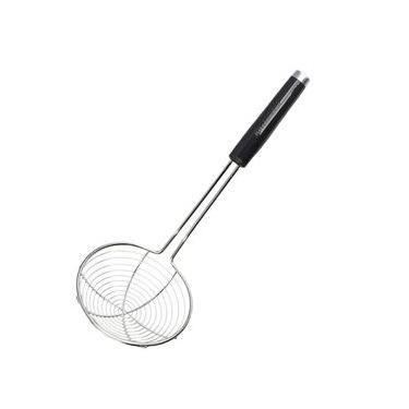 Imagem de ESCUMADEIRA EM AÇO INOX NEW GENERATION KITCHENAID PRETA KCG010OHOBE