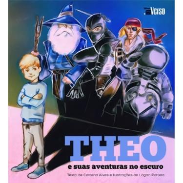 Imagem de Theo e Suas Aventuras No Escuro