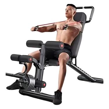 Imagem de Banco Exercicio Livre Banqueta Para Musculação Abdominal