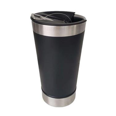 Imagem de Copo Térmico Abridor 473Ml Dia Dos Namorados Preto Nº8