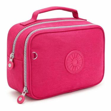 Imagem de Estojo Escolar Infantil Box Duplo 1133 Pink - Tend