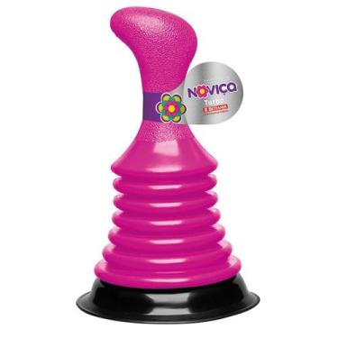 Imagem de Desentupidor De Pia Noviça Turbo Cores - 499 - Bettanin Desentupidor P