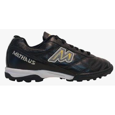 Imagem de Chuteira De Futebol Society Nimbus Mathaus, Preto, 42, Unissex