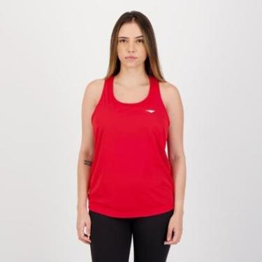 Imagem de Regata Penalty X II Feminina Vermelha-Feminino