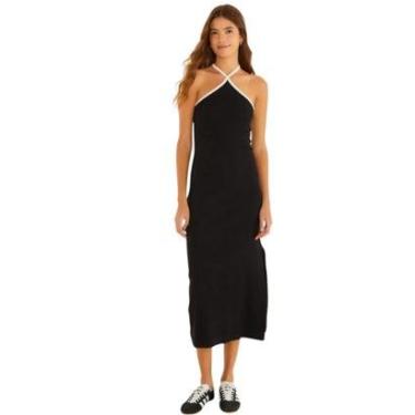 Imagem de Vestido Viés Farm Rio Bicolor-Feminino
