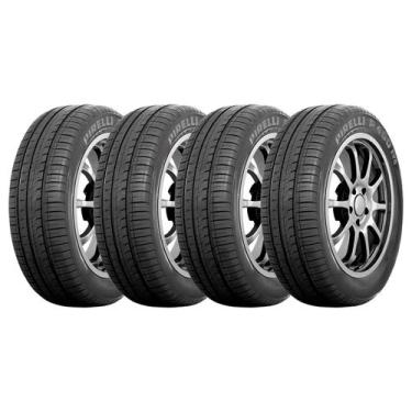 Imagem de Kit 4 Pneus Aro 16 Pirelli 205/55 R16 91V P400 Evo