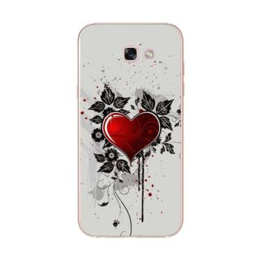 Imagem de Capa Adesivo Skin364 Verso Para Samsung Galaxy A7 2017 - KawaSkin
