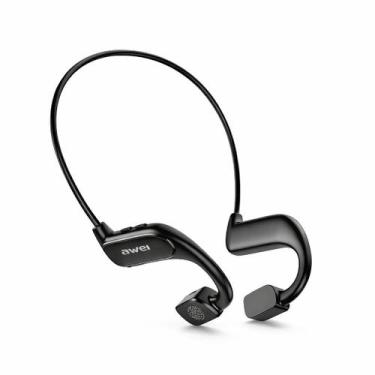 Imagem de Fone de Ouvido Bluetooth 6.0 Awei A897BL Esportivo com Condução por Ar