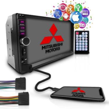 Imagem de Central Multimidia Universal Mp5 Espelha Android Ios Mitsubishi - Firs