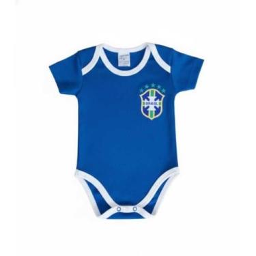 Imagem de Body Avulso ou kit com 3 - Copa 2026 tematico Mesversário P Ao GG Unis