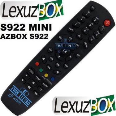 Imagem de Controle Remoto Receptor Lexuzbox s922