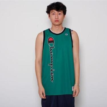 Imagem de CAMISETA REGATA CHAMPION ATHLETIC JERSEY BASKET SCRIPT STREET-Masculino