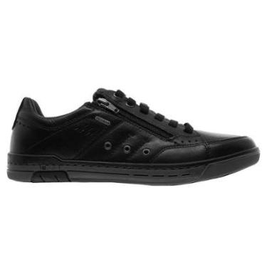 Imagem de Sapatênis Masculino Pegada 119308 Preto-Masculino