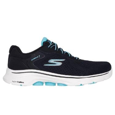 Imagem de Tênis Skechers Go Walk 7 Cosmic Waves Feminino-Feminino