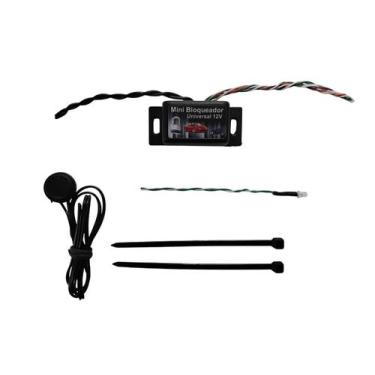 Imagem de Bloqueador Cadeado Eletronico Anti Furto para Carro Moto 12V - Utronix