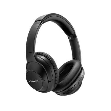 Imagem de Fone de ouvido Headphone Aiwa HP-05 HI-FI ANC NFC BT APP, Bivolt