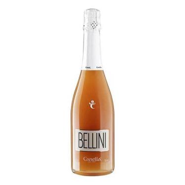Imagem de Bebida Alcoólica Mista Bellini Canella Garrafa 750ml