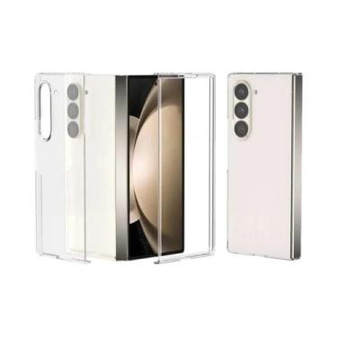 Imagem de Capa Protetora Transparente Para Samsung Galaxy Z Fold 6 5 4 3 2, Capa