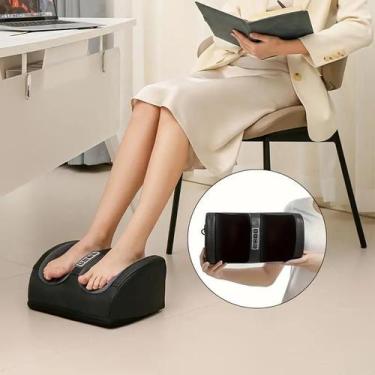 Imagem de Massageador De Pés Elétrico Bivolt Foot Massager Massagem Shiatsu - MS