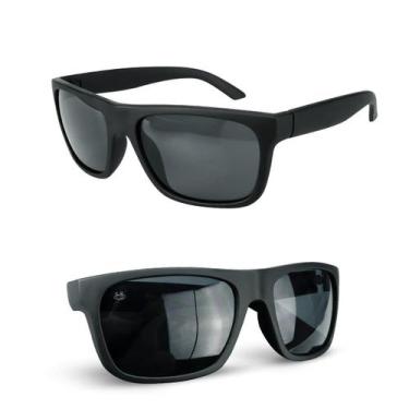 Imagem de oculos masculino emborrachado verao uv esportivo qualidade premium cas