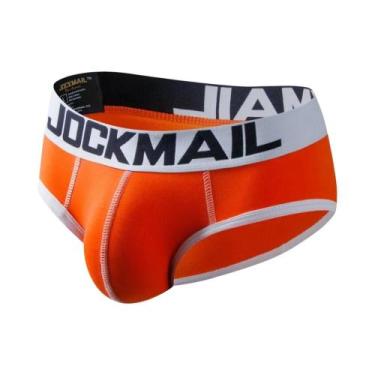 Imagem de Cuecas Sexy De Algodão Para Homens, Estilo Bikini, Uso Diário, Slip Ho