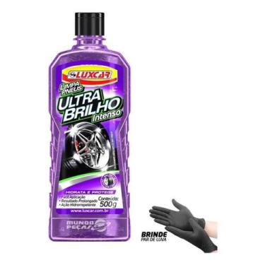 Imagem de Limpa Pneus Pretinho Ultra Brilho Intenso Luxcar 500ml