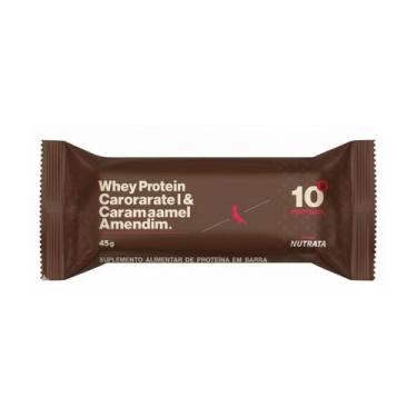 Imagem de Barra Proteica Reserva - 1 Unidade 45g Caramel e Amendoim - Nutrata