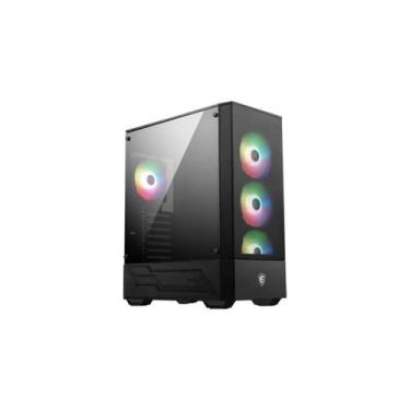 Imagem de Gabinete MSI MAG Forge 112R Vidro Temperado ARGB