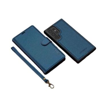 Imagem de Capa Carteira Destacável Com Suporte Para Cartões Para Samsung Galaxy 