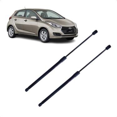 Imagem de Par Pistão Amortecedor Porta Malas Tampa Traseira Hb20 Hatch 2013 A 20