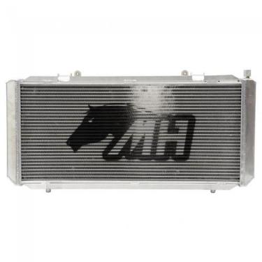 Imagem de Radiador de Água Racing Unilateral Universal Completo com Ventoinha 75