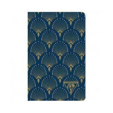 Imagem de Bloco de Notas Clairefontaine Neo Deco 9x14cm Pavão