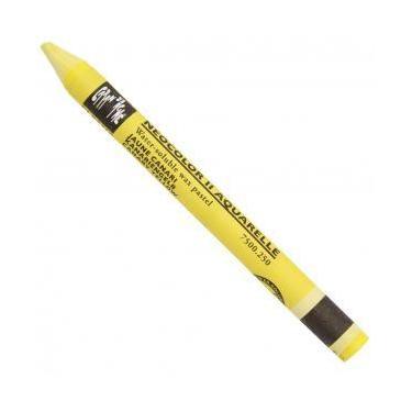 Imagem de Giz Aquarelável Neocolor II Caran DAche 250 Canary Yellow - caran d ac