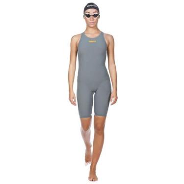 Imagem de Maiô de Natação Feminino R-EVO ONE Powerskin Short Leg Aberto Arena, C