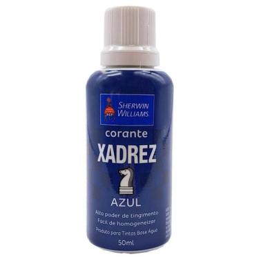 Imagem de CORANTE PARA TINTA XADREZ AZUL (50mL) - SHERWIN WILLIAMS