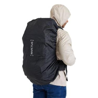 Imagem de Capa de Chuva Para Mochila Impermeável Drypack 20L/40L - Invictus, Pre