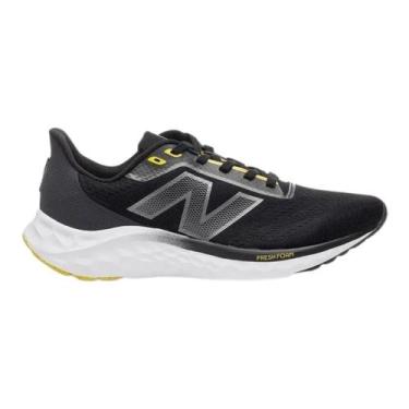 Imagem de Tenis new balance fresh foam arishiv4 masculino-preto/amarelo, 39