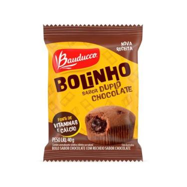 Imagem de Bolinho Recheado Chocolate Bauducco Duplo - 40g