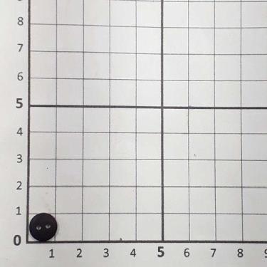 Imagem de Botão Preto 10mm 2 Furos Plástico Abs Fosco 50Un 100Un 200Un vestidos 