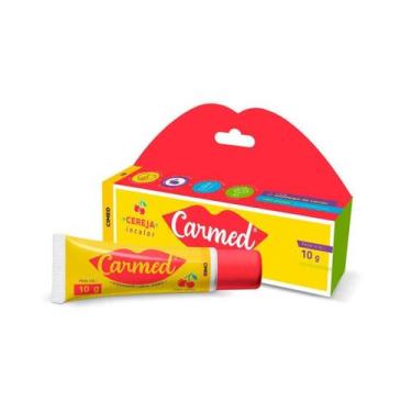 Imagem de Carmed Gloss Incolor cereja Hidratante Labial 10g Cimed