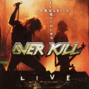 Imagem de Cd overkill - wrecking everything (live) - ROAD