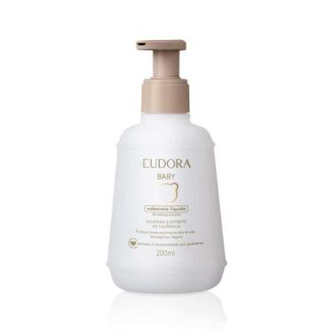 Imagem de Sabonete Líquido Eudora Baby Cabeça Aos Pés 200ml
