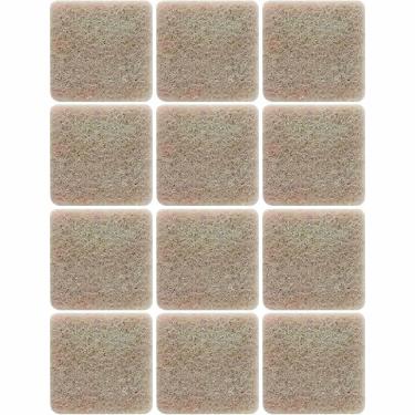 Imagem de Feltro Sintético para Móveis Pesados 3M Brasil HB004262729 Scotch Quadrado Grande Adesi...