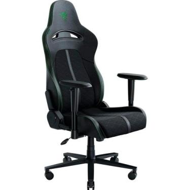 Imagem de Cadeira Gamer Razer Enki X, Até 136Kg, Reclinável, Almofada, Cilindro 