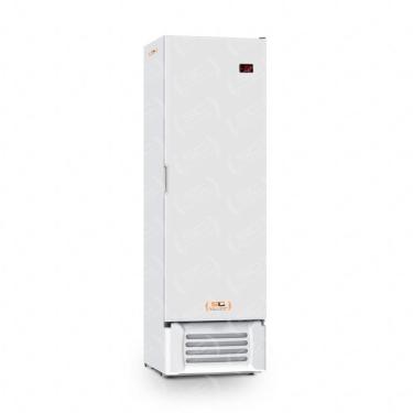 Imagem de Cervejeira Expositora Refrimate VCC400SB 400L Porta Sólida Branco Kit com Transformador Bivolt
